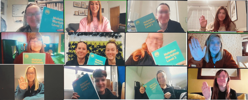 JE Makaton Header banner Video Call